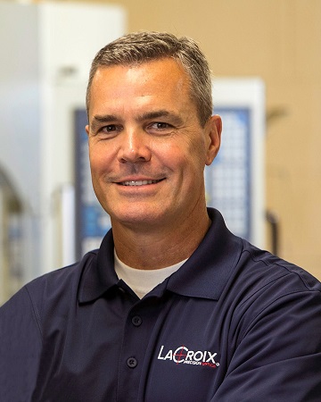Kirk Warden has been promoted to President of LaCroix Precision Optics
